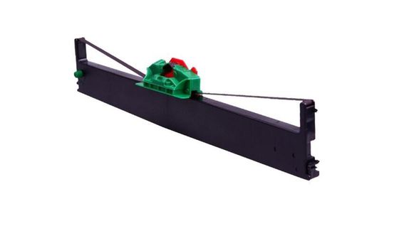 Ribbon Dot Matrix Printer kompatibel dengan OLIVETTI PR2 PRII pita mesin tik 635mm lebar 14m panjang solusi pencetakan warna hitam