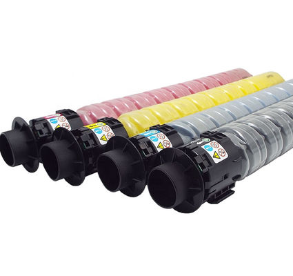Kartrid Toner Ricoh kompatibel dengan seri IMC2000 2500 3000 3500 4500 6000 yang menawarkan hasil cetak halaman dan toner penuh dengan chip