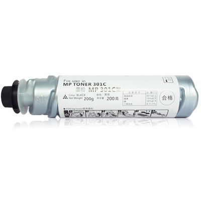 Ricoh Toner Cartridge Compatible Model MP301 Hitam Warna 8K Page Yield ISO SGS Certified Cocok untuk Ricoh Aficio MP301 Printer