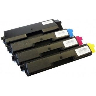 Kartrid Toner Kyocera TK590 yang Tahan Lama untuk Printer Kyocera FS C2026 dan C2126 yang Menyediakan Pilihan Toner Hitam, Cyan, Magenta, dan Kuning