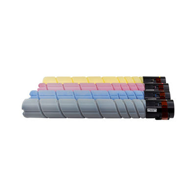 Minolta Toner Cartridges untuk Bizhub C454 C554 Hitam Cyan Kuning Magenta Warna dengan Kurang dari Satu Persen Tingkat cacat