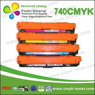 307A CE740A Untuk Kartrid Toner Warna H P untuk Digunakan dalam H P LaserJet CP5220 5225