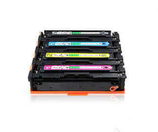 201A Toner Cartridges Untuk HP CF400A 401A 402A 403A Warna yang Digunakan Untuk HP M252D M277