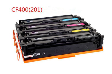 201A Toner Cartridges Untuk HP CF400A 401A 402A 403A Warna yang Digunakan Untuk HP M252D M277