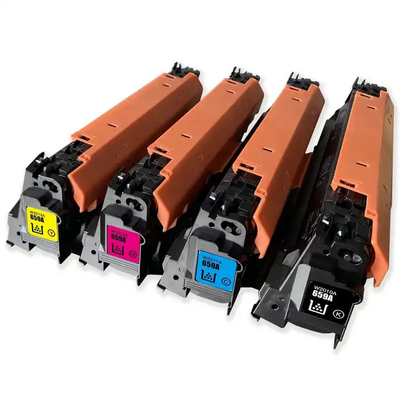 Kartrid Toner 659A W2010A W2011A W2012A W2013A Untuk  Laserjet M856 M776