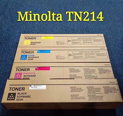 Kartrid Toner Konica Minolta untuk Bizhub C7721 C7720 C200 C253 C353 C210 Menampilkan Garansi 18 Bulan dan Kontrol