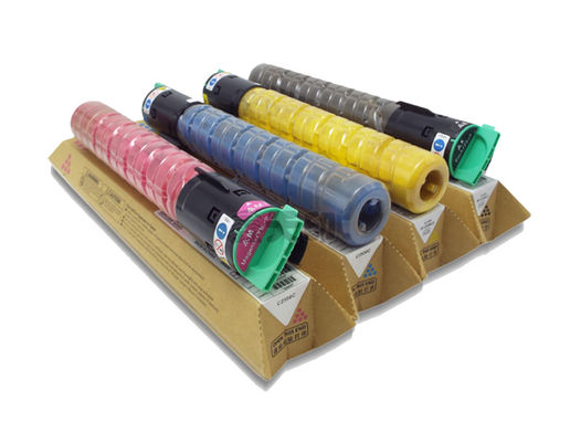 Cartridge Toner Ricoh Cocok untuk Printer MPC2050 2550 Menawarkan Pilihan Warna Hitam Cyan Magenta Kuning Kapasitas Tinggi