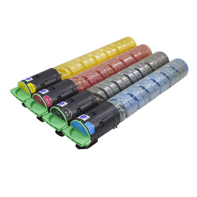 Cartridge Toner Ricoh Cocok untuk Printer MPC2050 2550 Menawarkan Pilihan Warna Hitam Cyan Magenta Kuning Kapasitas Tinggi