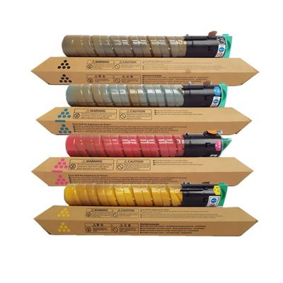 Cartridge Toner Ricoh Cocok untuk Printer MPC2050 2550 Menawarkan Pilihan Warna Hitam Cyan Magenta Kuning Kapasitas Tinggi