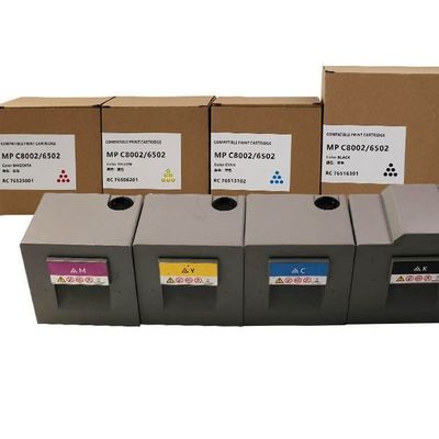 Ricoh Toner Cartridge untuk Ricoh MPC8002/6502 Printer dengan 100% Pre-shipment Testing
