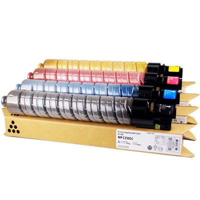 ISO9001/ISO14001 Sertifikasi Ricoh Toner Cartridge untuk RICOH MP C3001 C3501 Lanier LD630C LD635C Savin C9130 C9135