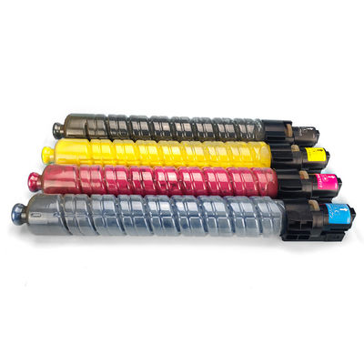 Ricoh Toner Cartridge Cocok untuk Ricoh MP C4501 5501 dengan tingkat limbah rendah dan output halaman hasil tinggi untuk percetakan kantor