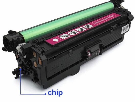 CE400A AAA OPC Toner Laser Cartridge Untuk  Color Enterprise 500