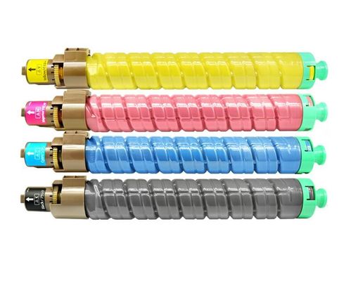 Ricoh Toner Cartridge dirancang untuk printer SPC810 811 yang menawarkan kapasitas toner penuh dan chip dengan bahan baku kelas AAA