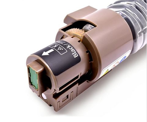 Ricoh Toner Cartridge dirancang untuk printer SPC810 811 yang menawarkan kapasitas toner penuh dan chip dengan bahan baku kelas AAA