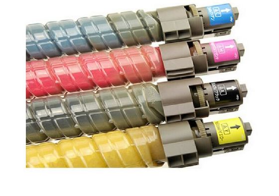 Ricoh Toner Cartridge dirancang untuk printer SPC810 811 yang menawarkan kapasitas toner penuh dan chip dengan bahan baku kelas AAA