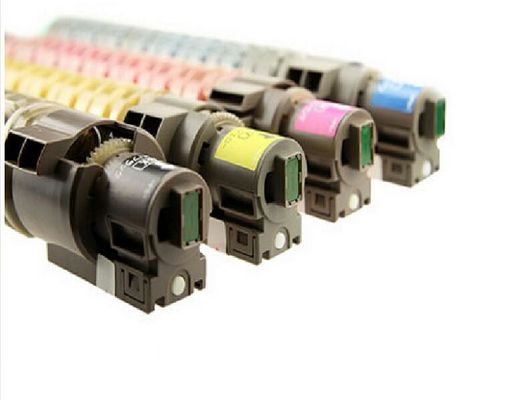 Ricoh Toner Cartridge dirancang untuk printer SPC810 811 yang menawarkan kapasitas toner penuh dan chip dengan bahan baku kelas AAA
