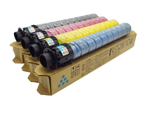 Cartridge Toner Ricoh untuk seri MPC4503 MPC5503 MPC6003 Aficio warna hitam cyan kuning magenta dan 18 bulan termasuk