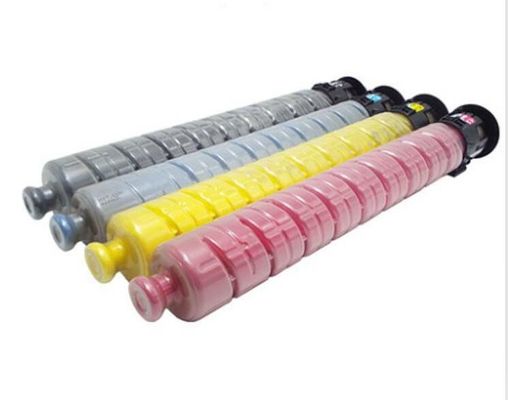 Cartridge Toner Ricoh untuk seri MPC4503 MPC5503 MPC6003 Aficio warna hitam cyan kuning magenta dan 18 bulan termasuk