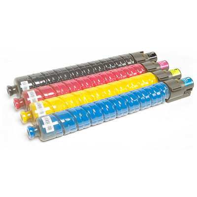 Ricoh Toner Cartridge dirancang untuk Ricoh MP C4501 5501 fotocopier menawarkan hasil halaman dan kinerja cetak yang konsisten