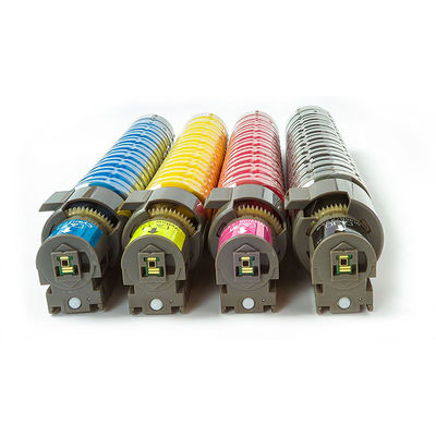 Ricoh Toner Cartridge dirancang untuk Ricoh MP C4501 5501 fotocopier menawarkan hasil halaman dan kinerja cetak yang konsisten