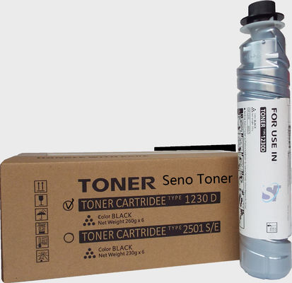 1230D Black Toner Cartridge untuk Ricoh AF2015/2016/2018/2020 Printer dengan Tingkat Cacat Kurang dari 0,7%