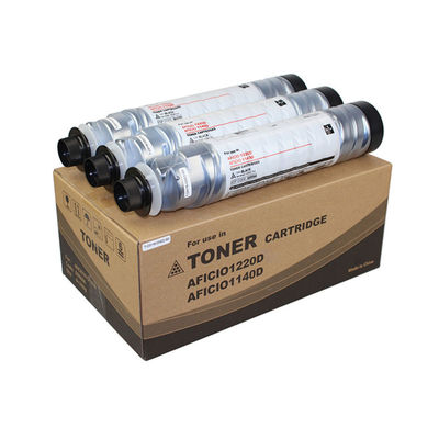 Kartrid Toner Hitam 1220D 1140D Kompatibel Baru untuk Ricoh Aficio 1015 1018 Printer dengan Kemasan yang Disesuaikan