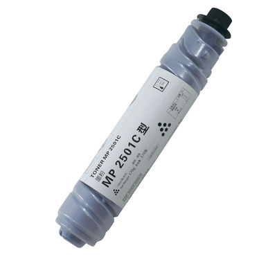 Sampel pesanan tersedia untuk pengujian Ricoh MP2501C kartu toner hitam untuk MP2014 MP2001 MP2501 Kopia