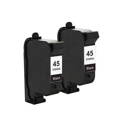 Untuk HP 45 51645A MSDS Inkjet Printer Cartridge Untuk Solvent Plotter