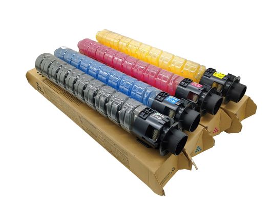 ISO9001 9500 halaman Ricoh Printer Toner Cartridges Untuk MP C2504 2004