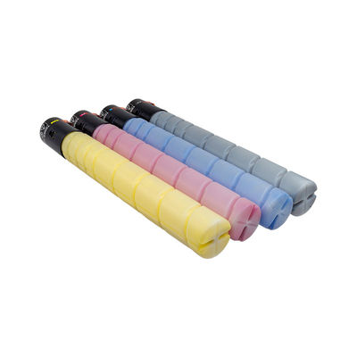 Kartrid Toner Minolta untuk bizhub C454e C554 C554e menawarkan kartrid hitam cyan kuning magenta yang sepenuhnya kompatibel dengan teruji