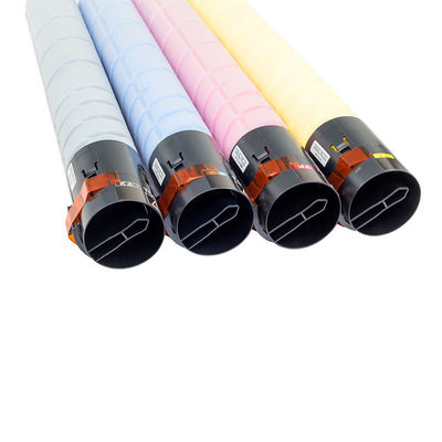 Konica Minolta Toner Cartridges Kompatibel dengan Bizhub C454e C554 C554e High Page Yield Hitam Cyan Kuning Magenta Warna
