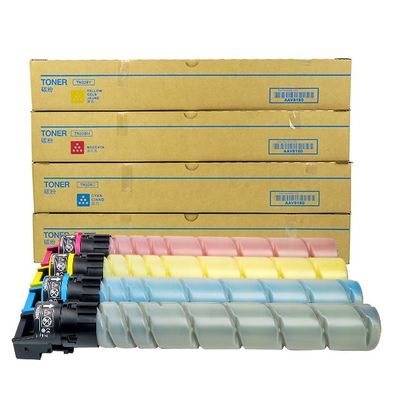 Kartrid toner TN328 dengan output tinggi untuk Konica Minolta BIZHUB C250I 330I 360I dalam warna Hitam/Cyan/Yellow/Magenta