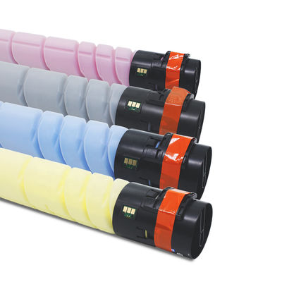 Minolta Toner Cartridges untuk Konica Minolta Bizhub C458 558 658 Copier Menawarkan Warna Hitam Cyan Kuning Magenta dan 100 Persen Diuji