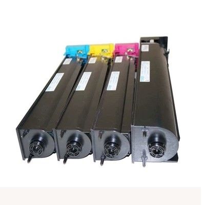 Tinta Toner Minolta untuk Konica Minolta Bizhub C654 C754 Warna Hitam Cyan Kuning Magenta dengan Hasil Cetak Halaman dan Cetak
