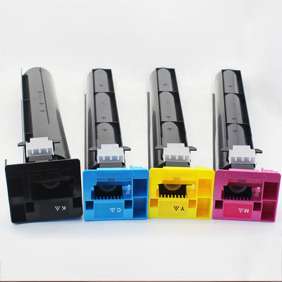 TN711 Toner Cartridge untuk Konica Minolta Bizhub C654 C754 Hitam / Cyan / Kuning / Magenta