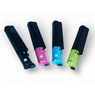 Epson Toner Cartridge untuk Epson Aculaser C9100 Full Compatible Black Cyan Magenta Yellow Cartridge dengan 12000 Page Yield