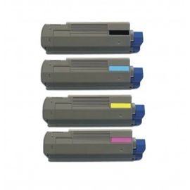 Kartrid Toner OKI C710 Kapasitas Tinggi untuk OKIDATA C710 dengan 11000/11500 Page Yield