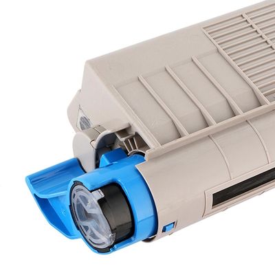 Kartrid Toner OKI Profesional untuk printer OKIDATA C710 yang kompatibel dengan model OEM 43866108 7 6 dan 5 dalam berbagai warna