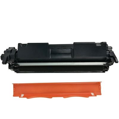 Kartrid Toner Hitam Rumah Sakit 17A CF217A Kompatibel untuk LaserJet M102a M102w M130a dengan Chip dan Kapasitas Cetak 1600 Halaman