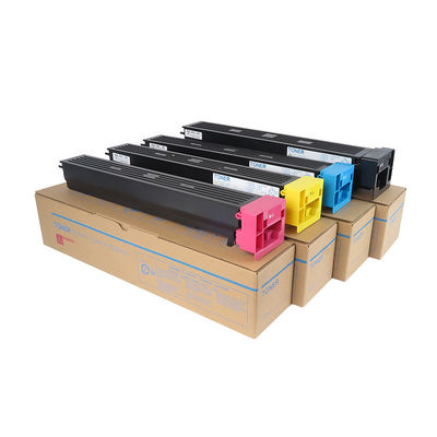 Minolta Toner Cartridges untuk Bizhub C451 C550 C650 Menawarkan Kompatibel penuh Hitam Cyan Kuning Magenta dengan pengiriman cepat