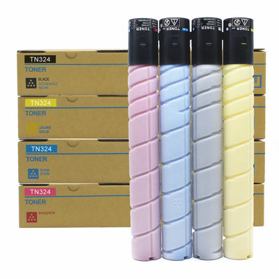 Minolta Toner Cartridges Untuk Konica Bizhub C258 C308 C368 Hitam/Cyan/Yellow/Magenta 27K/25K Halaman Sertifikasi ISO/SGS/MSDS