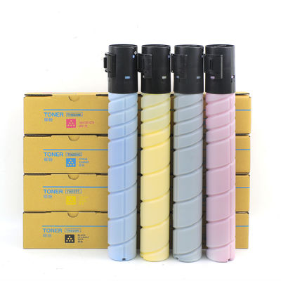 TN-223 Toner Cartridge untuk Konica Minolta Bizhub C226/256/266/C7222/C7226 dengan 1,53 Black Degree dan 4% Tingkat Limbah Toner