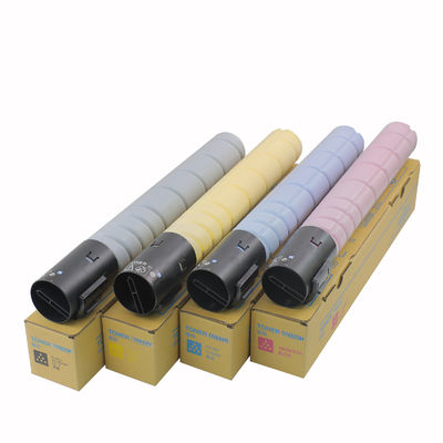 TN-223 Toner Cartridge untuk Konica Minolta Bizhub C226/256/266/C7222/C7226 dengan 1,53 Black Degree dan 4% Tingkat Limbah Toner