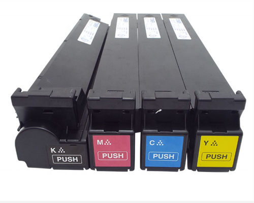 Tinta Toner Minolta Hitam Cyan Kuning Magenta untuk Konica Minolta Bizhub C200 C203 C210 C253 C353P C7720 C7721 dengan Kinerja
