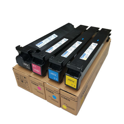 Tinta Toner Minolta Hitam Cyan Kuning Magenta untuk Konica Minolta Bizhub C200 C203 C210 C253 C353P C7720 C7721 dengan Kinerja