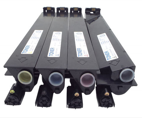 Tinta Toner Minolta Hitam Cyan Kuning Magenta untuk Konica Minolta Bizhub C200 C203 C210 C253 C353P C7720 C7721 dengan Kinerja