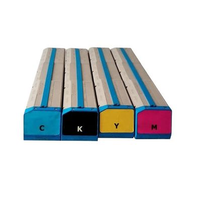 OKI Toner Cartridge kartrid hitam cyan magenta kuning kompatibel untuk OKI 45536432 45536431 45536430 45536429 printer