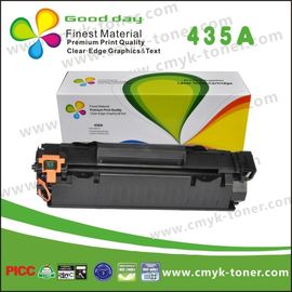 Profesional CB435A Printer HP Hitam Toner Cartridge Kapasitas Tinggi