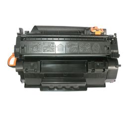 53A Kartrid Toner Printer HP Kompatibel Q7553A Digunakan untuk LaserJet P2014 P2015 M2727